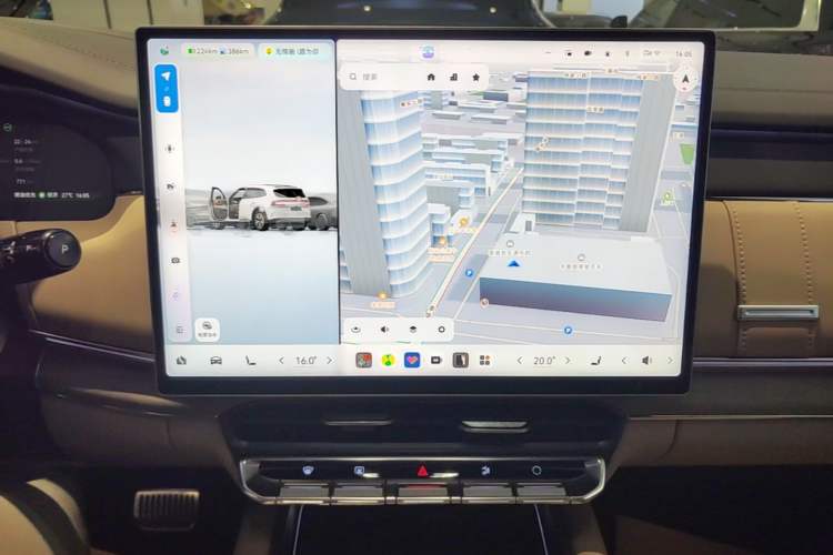 Used Zeekr 8X 2026 Model Max Edition 70kWh Audio And AC Panel