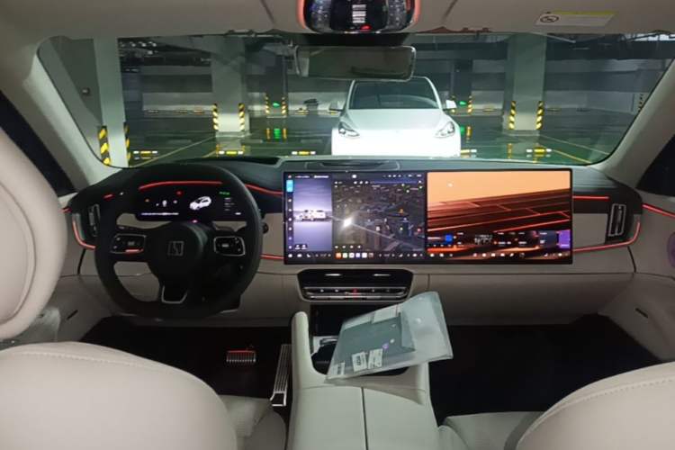 Used Zeekr 8X 2026 Model Ultra+ Edition 70kWh Center Console