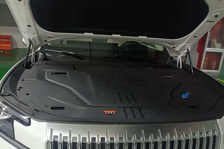 Used Zeekr 8X 2026 Model Ultra+ Edition 70kWh Engine Bay