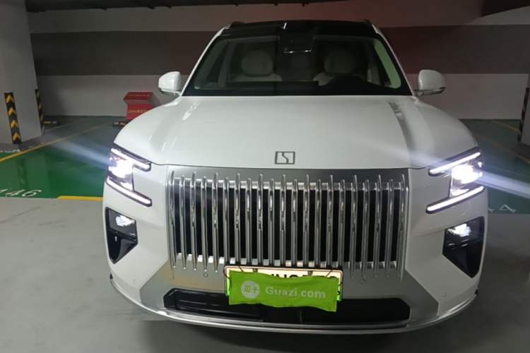 Used Zeekr 8X 2026 Model Ultra+ Edition 70kWh Front