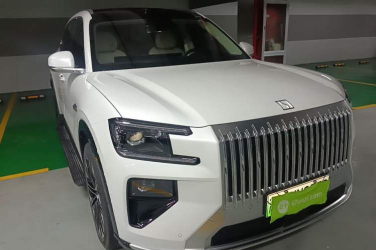 Used Zeekr 8X 2026 Model Ultra+ Edition 70kWh Front Right 45 Deg