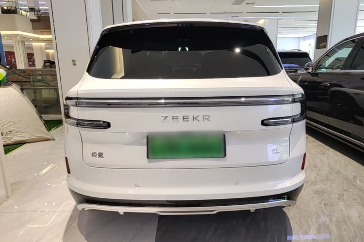 Used Zeekr 8X 2026 Model Max Edition 70kWh Rear