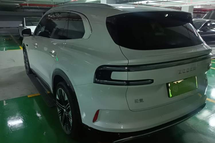 Used Zeekr 8X 2026 Model Ultra+ Edition 70kWh Rear Left 45 Deg