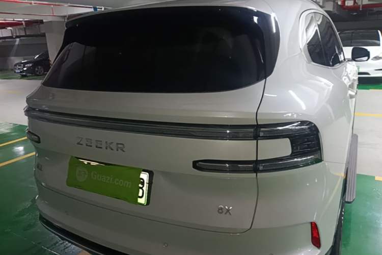Used Zeekr 8X 2026 Model Ultra+ Edition 70kWh Rear Right 45 Deg