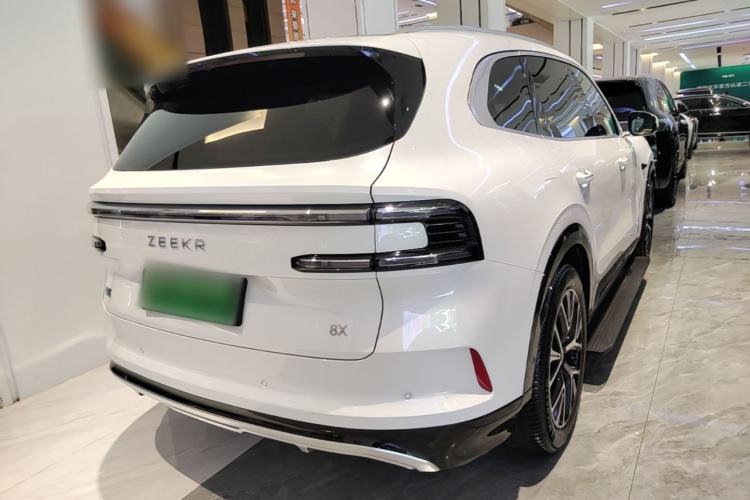 Used Zeekr 8X 2026 Model Max Edition 70kWh Rear Right 45 Deg