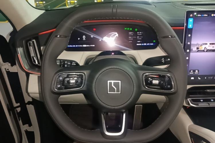 Used Zeekr 8X 2026 Model Ultra+ Edition 70kWh Steering Wheel