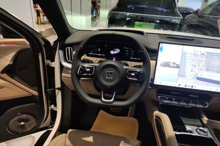 Used Zeekr 8X 2026 Model Max Edition 70kWh Steering Wheel