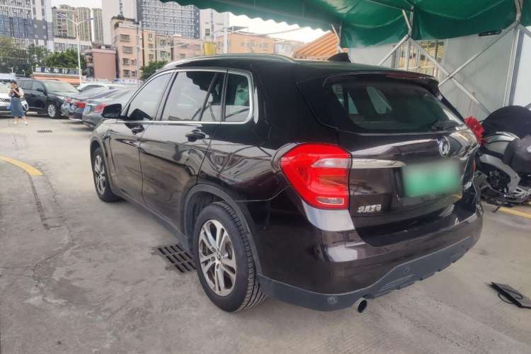 Used Zinoro 60H 2017 Standard Model Rear Left 45 Deg