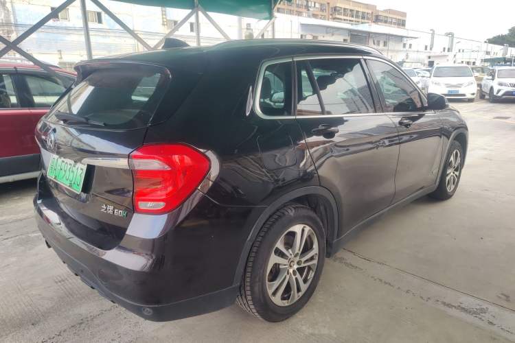 Used Zinoro 60H 2017 Standard Model Rear Right 45 Deg