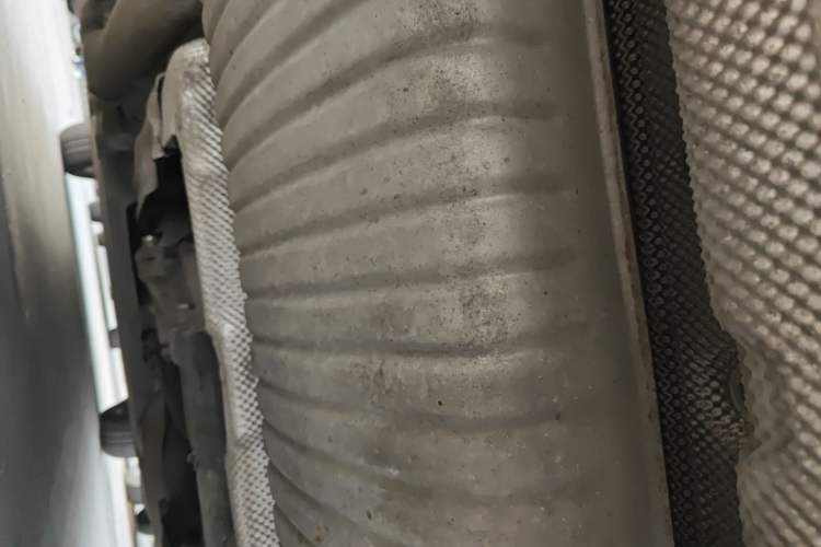 Used Zinoro 60H 2017 Standard Model Chassis Rear