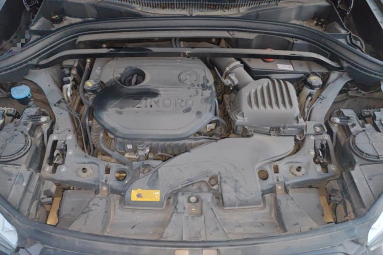Used Zinoro 60H 2017 Standard Model Engine Bay