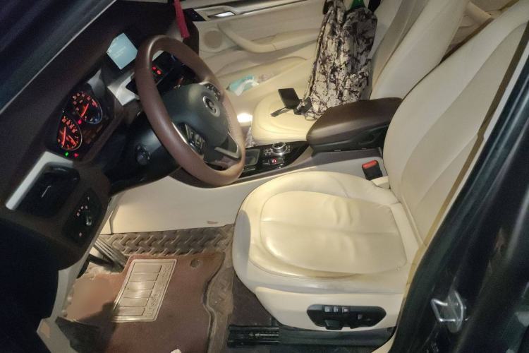 Used Zinoro 60H 2017 Standard Model Left Front Seat