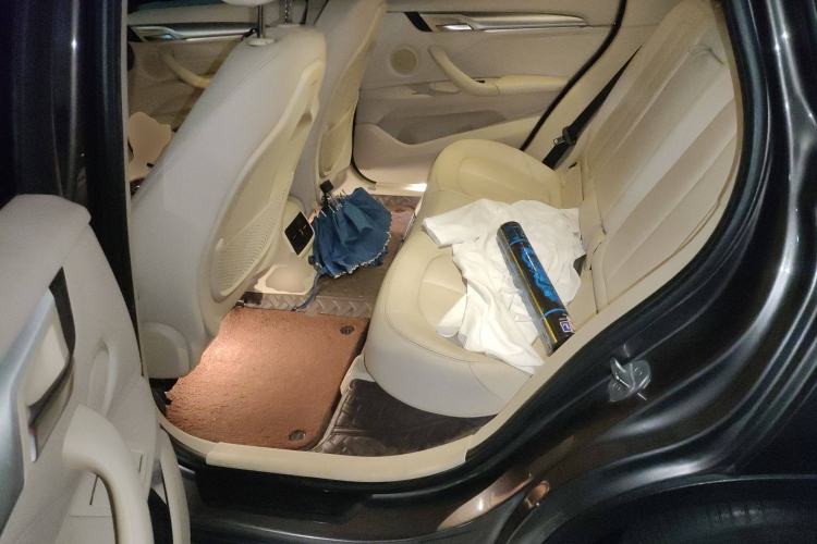 Used Zinoro 60H 2017 Standard Model Left Rear Seat