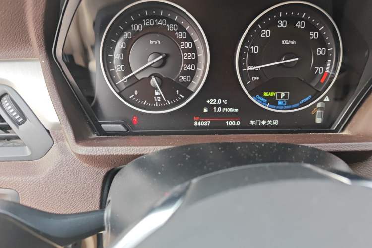 Used Zinoro 60H 2017 Standard Model Odometer Close Up