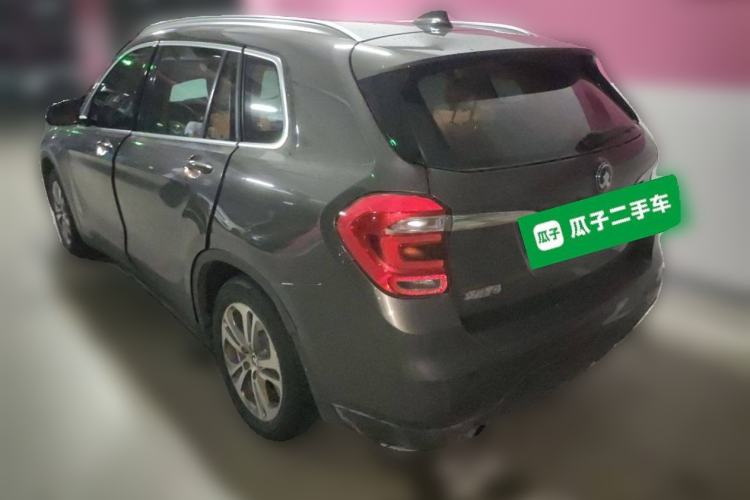 Used Zinoro 60H 2017 Standard Model Rear Left 45 Deg