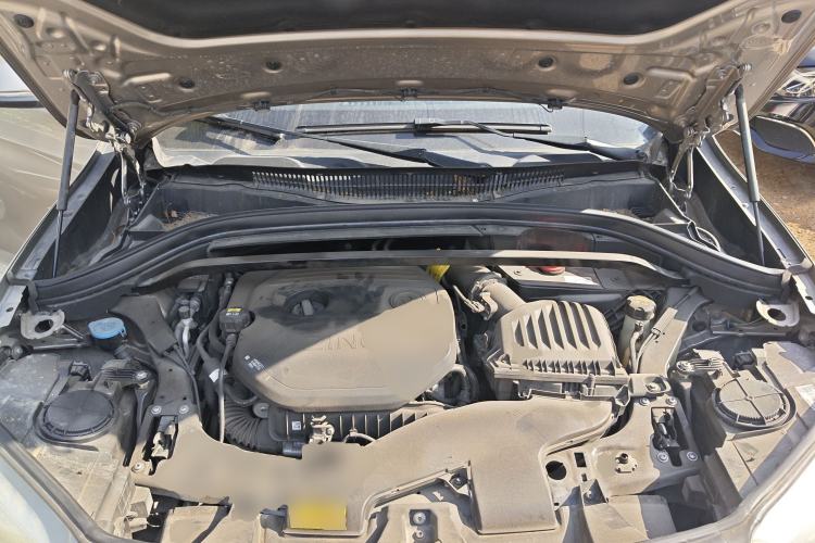 Used Zinoro 60H 2017 Standard Model Engine Bay
