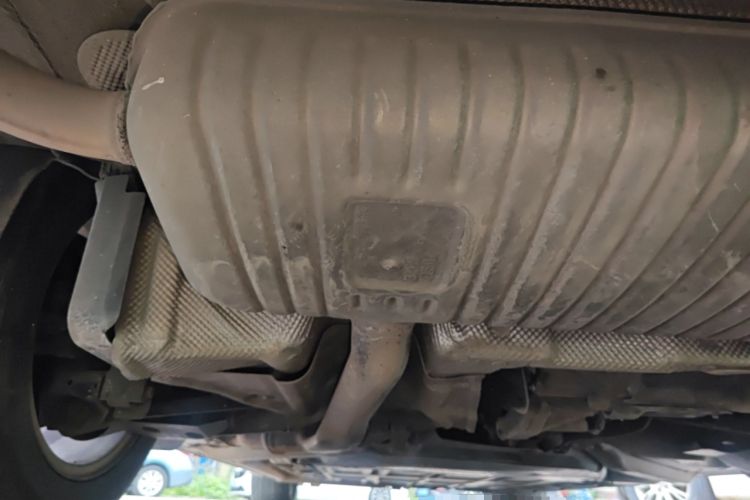 Used Zinoro 60H 2017 Standard Model Chassis Rear
