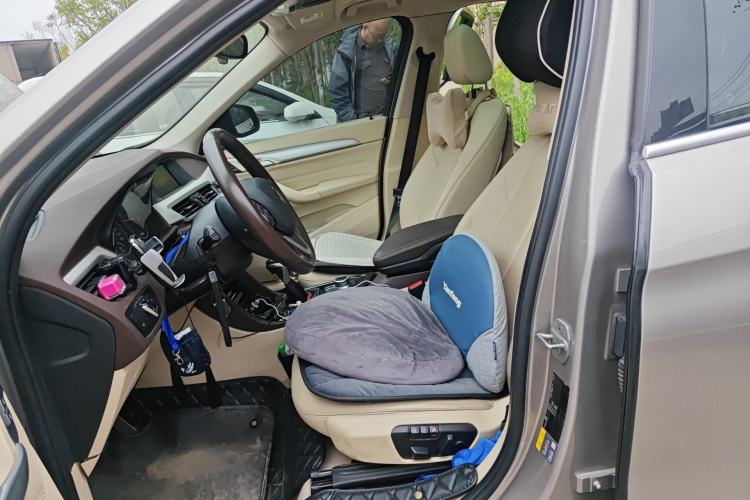 Used Zinoro 60H 2017 Standard Model Left Front Seat