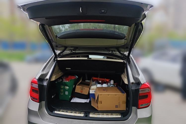 Used Zinoro 60H 2017 Standard Model Trunk
