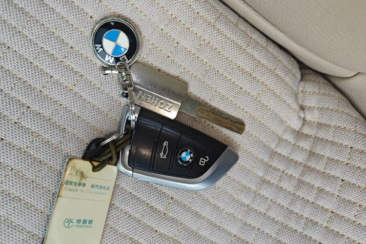 Used Zinoro 60H 2017 Standard Model Vehicle Key