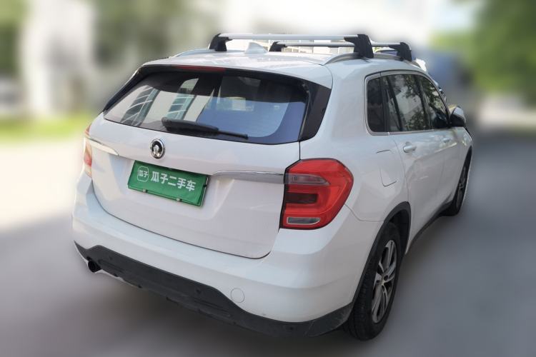 Used Zinoro 60H 2017 Standard Model Rear Right 45 Deg