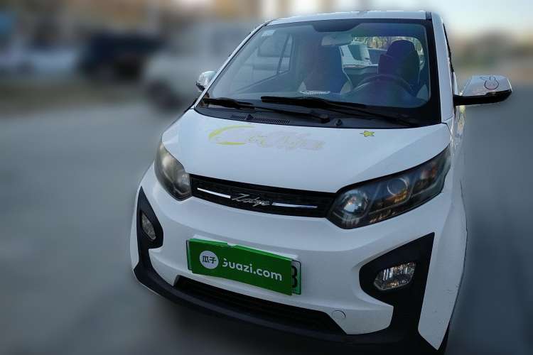 Used Zotye 2016 E30 Standard Model Front