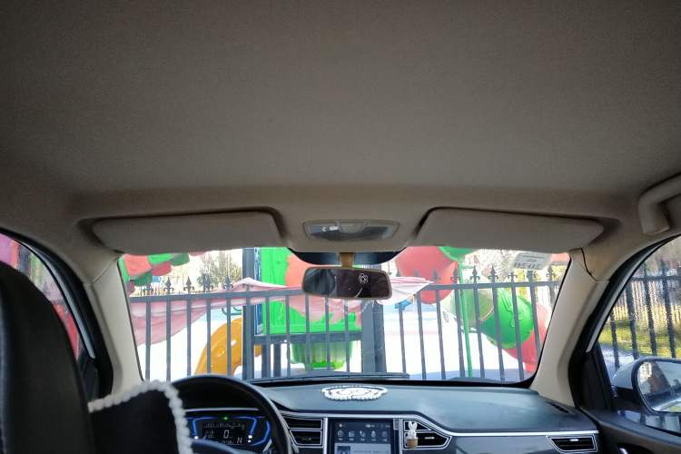Used Zotye 2016 E30 Standard Model Headliner