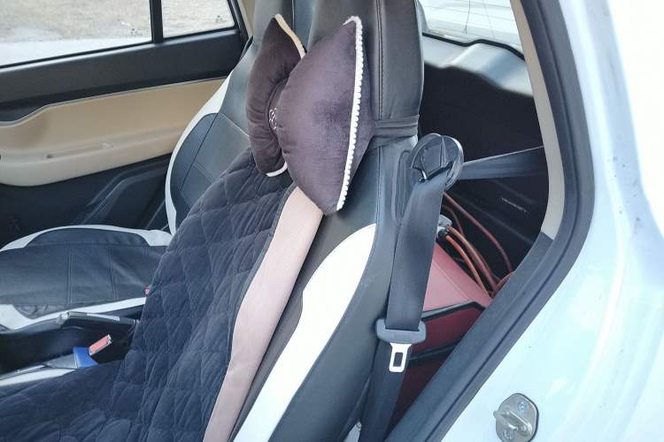 Used Zotye 2016 E30 Standard Model Left Rear Seat