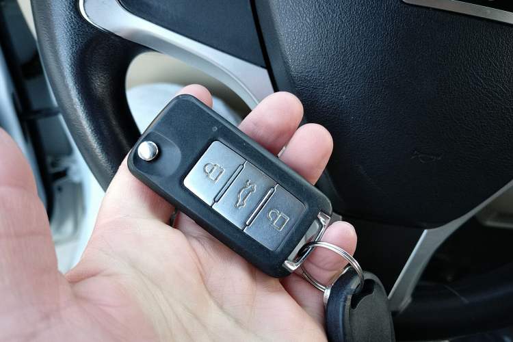 Used Zotye 2016 E30 Standard Model Vehicle Key