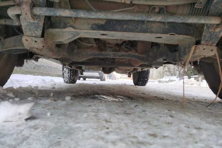 Used Zotye 5008 2008 1.3L Manual Standard Edition Chassis Front
