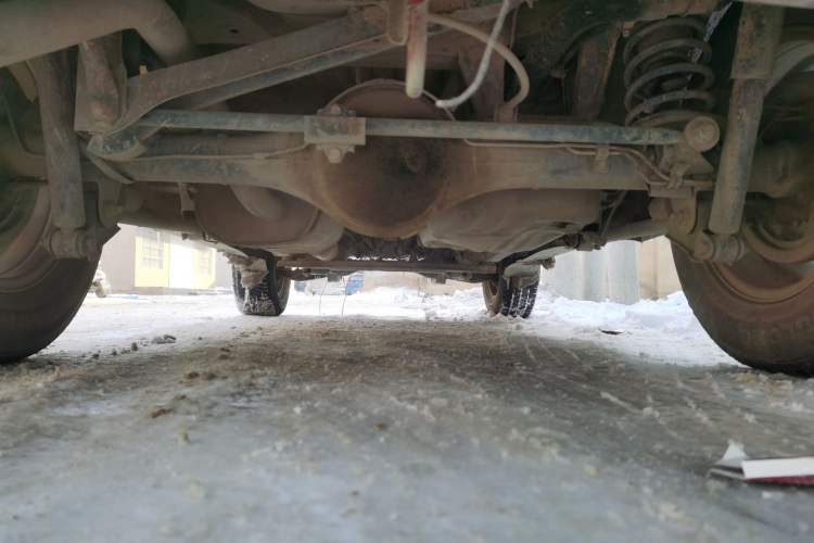 Used Zotye 5008 2008 1.3L Manual Standard Edition Chassis Rear