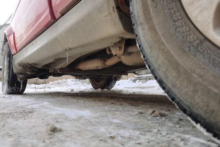 Used Zotye 5008 2008 1.3L Manual Standard Edition Chassis Rear Left