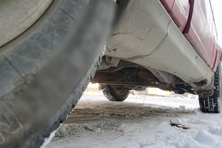 Used Zotye 5008 2008 1.3L Manual Standard Edition Chassis Rear Right