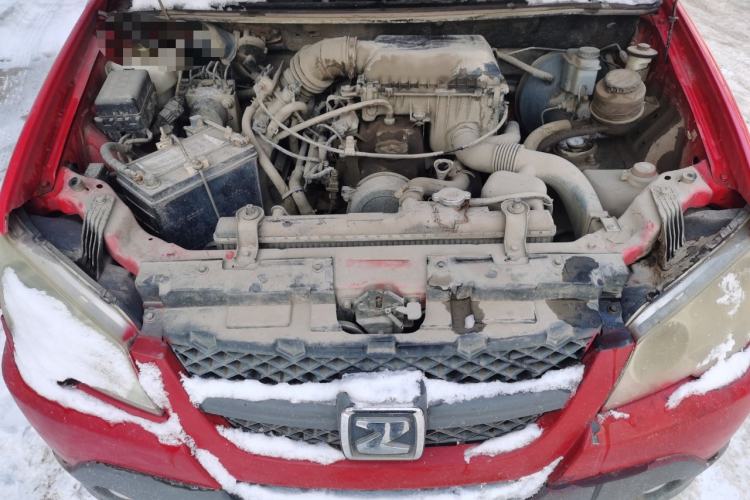 Used Zotye 5008 2008 1.3L Manual Standard Edition Engine Bay