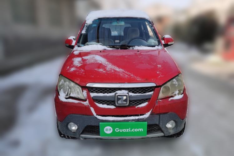Used Zotye 5008 2008 1.3L Manual Standard Edition Front