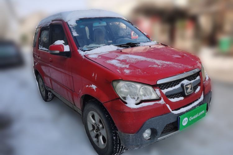 Used Zotye 5008 2008 1.3L Manual Standard Edition Front Right 45 Deg