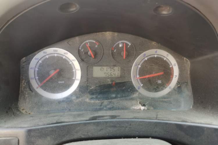 Used Zotye 5008 2008 1.3L Manual Standard Edition Instrument Cluster