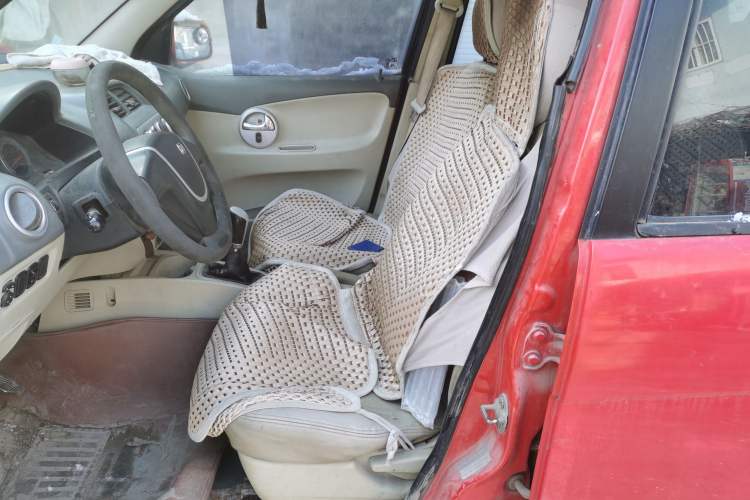 Used Zotye 5008 2008 1.3L Manual Standard Edition Left Front Seat