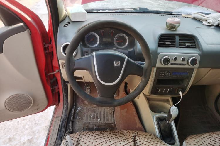 Used Zotye 5008 2008 1.3L Manual Standard Edition Steering Wheel