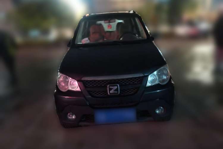 Used Zotye 5008 2010 1.3L Manual Standard Edition Front