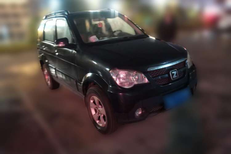 Used Zotye 5008 2010 1.3L Manual Standard Edition Front Right 45 Deg