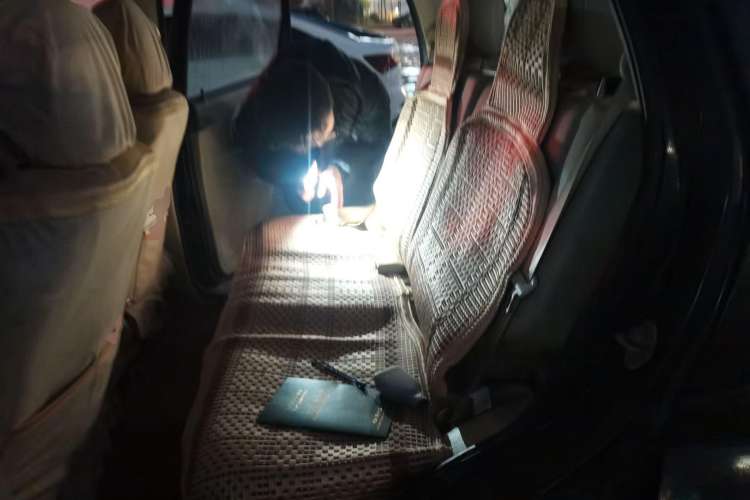 Used Zotye 5008 2010 1.3L Manual Standard Edition Left Rear Seat