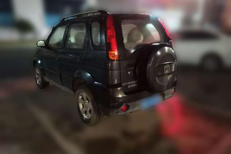 Used Zotye 5008 2010 1.3L Manual Standard Edition Rear Left 45 Deg