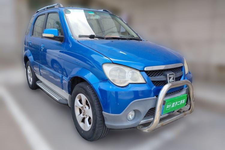 Used Zotye 5008 2010 1.3L Manual Luxury Version Front Right 45 Deg