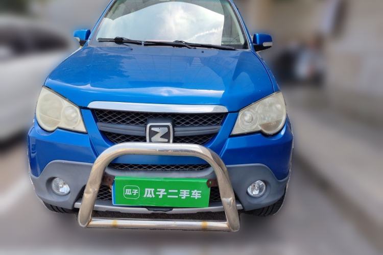 Used Zotye 5008 2010 1.3L Manual Luxury Version Front