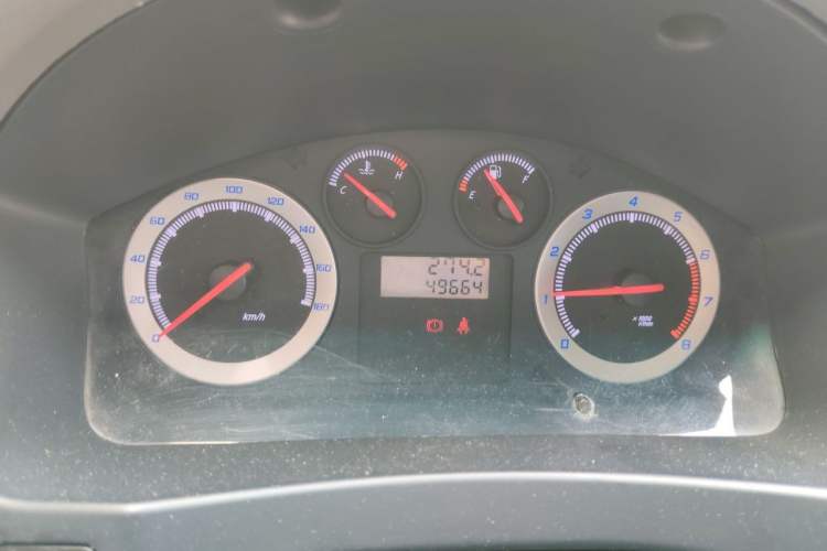 Used Zotye 5008 2010 1.3L Manual Luxury Version Instrument Cluster