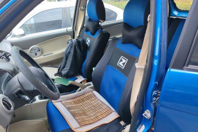 Used Zotye 5008 2010 1.3L Manual Luxury Version Left Front Seat