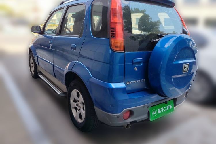 Used Zotye 5008 2010 1.3L Manual Luxury Version Rear Left 45 Deg