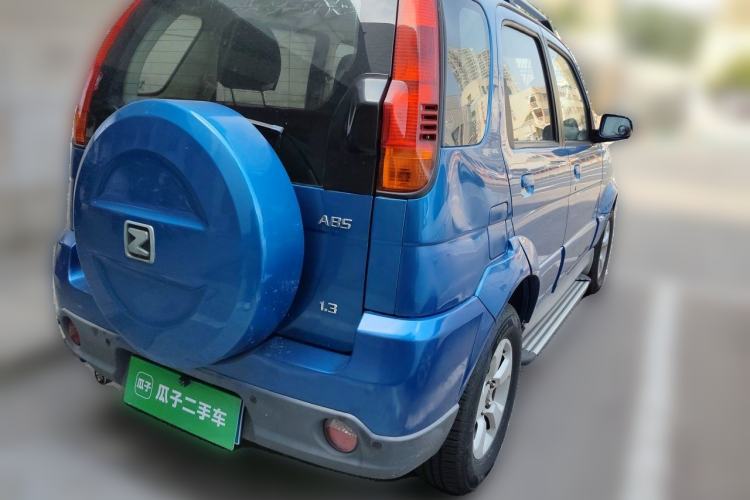 Used Zotye 5008 2010 1.3L Manual Luxury Version Rear Right 45 Deg