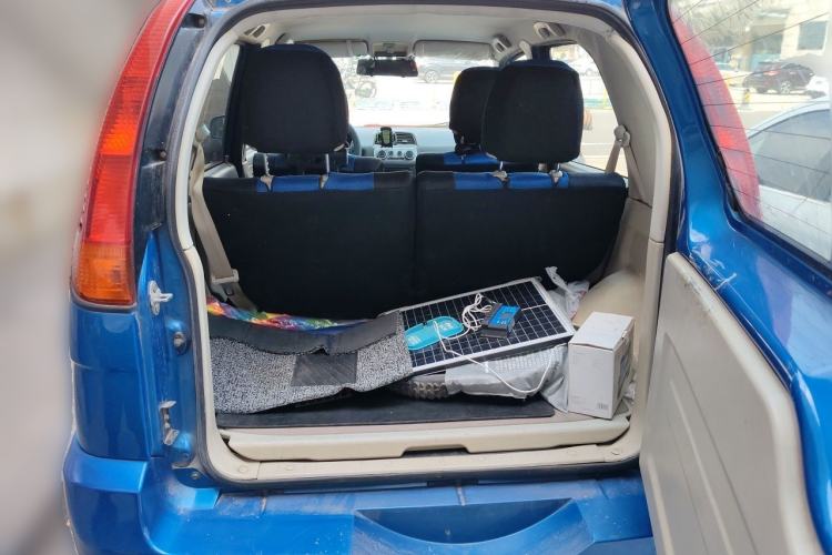Used Zotye 5008 2010 1.3L Manual Luxury Version Trunk